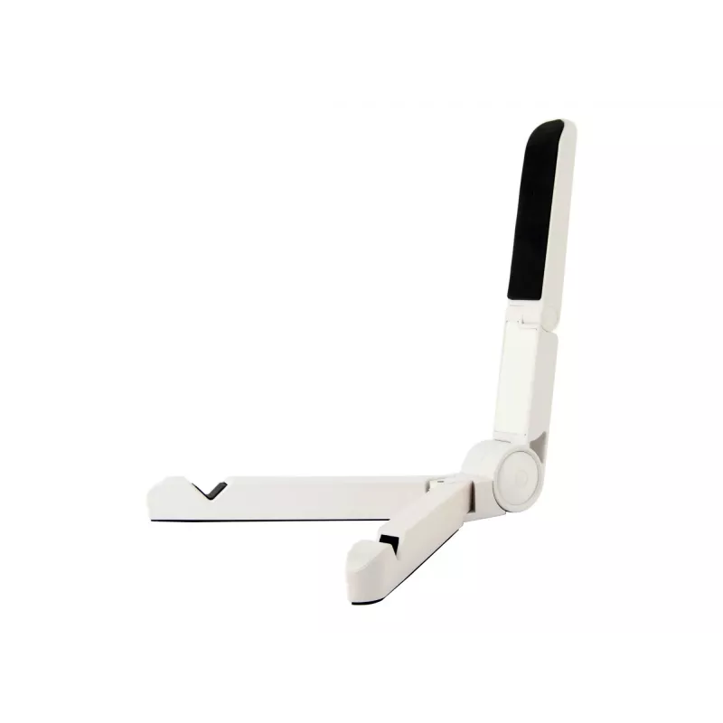 Portatīvā datora statīvs Gembird TA-TS-01/W — balta plastmasa, 178×25×25 mm, 0,091 kg
