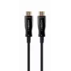 HDMI kabelis Gembird CCBP-HDMI-AOC-50M-02 50 m, HDMI Type A, HDMI 2.0, 18 Gbit/s, melns