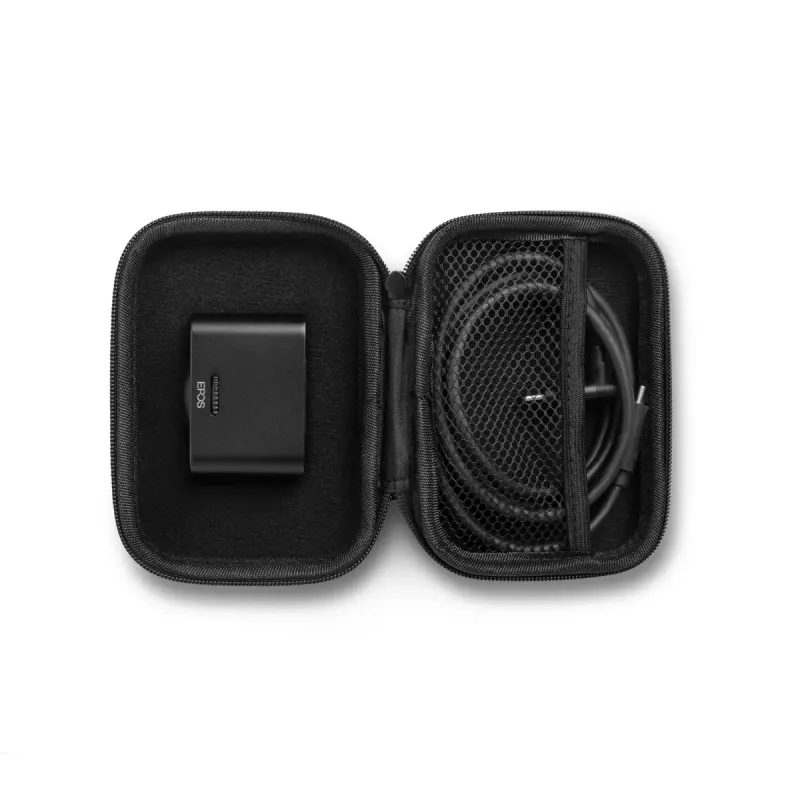 Webcam EPOS EXPAND Vision 1 — 8,3 MP 4K Ultra HD, USB-C, klipša/statīva stiprinājums, melns