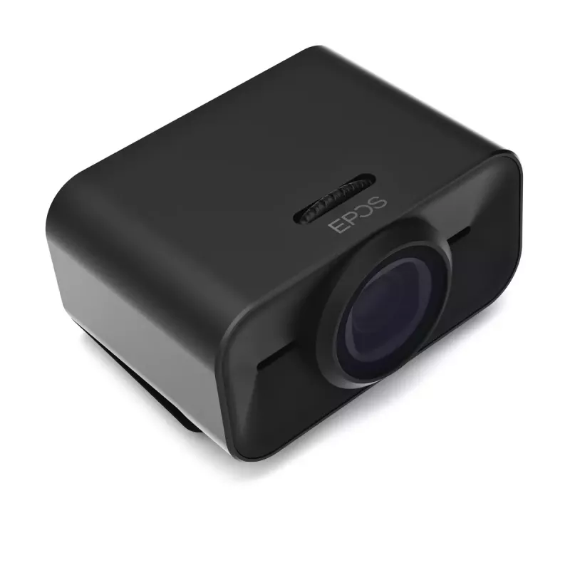 Webcam EPOS EXPAND Vision 1 — 8,3 MP 4K Ultra HD, USB-C, klipša/statīva stiprinājums, melns