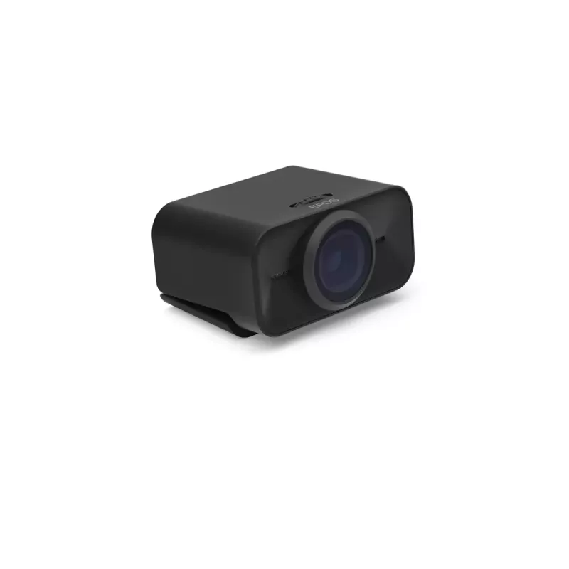 Webcam EPOS EXPAND Vision 1 — 8,3 MP 4K Ultra HD, USB-C, klipša/statīva stiprinājums, melns