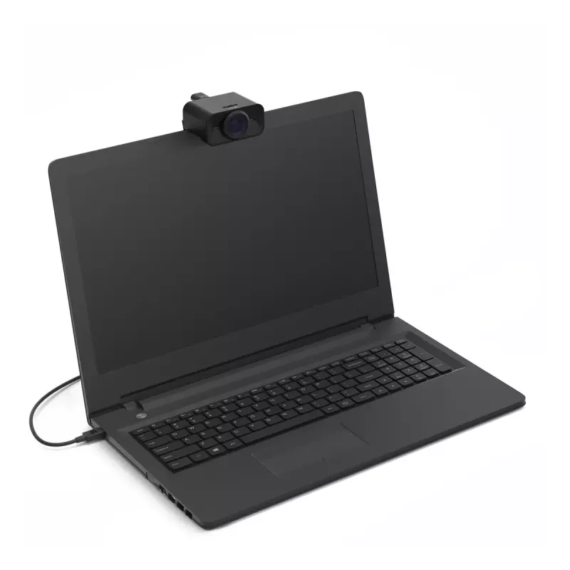 Webcam EPOS EXPAND Vision 1 — 8,3 MP 4K Ultra HD, USB-C, klipša/statīva stiprinājums, melns