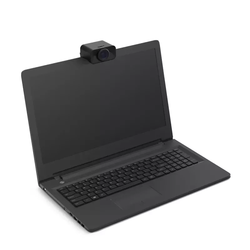 Webcam EPOS EXPAND Vision 1 — 8,3 MP 4K Ultra HD, USB-C, klipša/statīva stiprinājums, melns