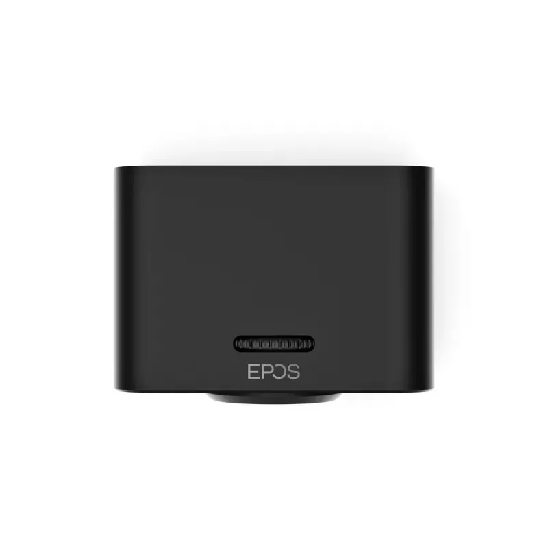 Webcam EPOS EXPAND Vision 1 — 8,3 MP 4K Ultra HD, USB-C, klipša/statīva stiprinājums, melns