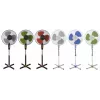 Dzesēšanas ventilators Hurricane balts-pelēks