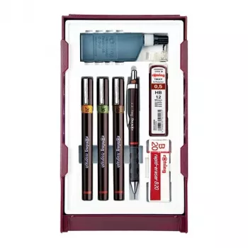 Tehniskā pildspalvu komplekts Rotring S0699370