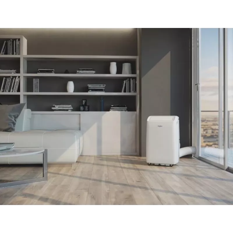 Pārnēsājams gaisa kondicionieris WHIRLPOOL PACF212HP W Balts