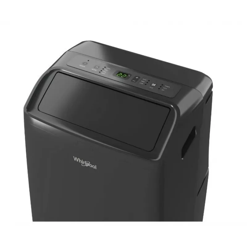 Pārnēsājamais gaisa kondicionieris WHIRLPOOL PACF212HP B melns