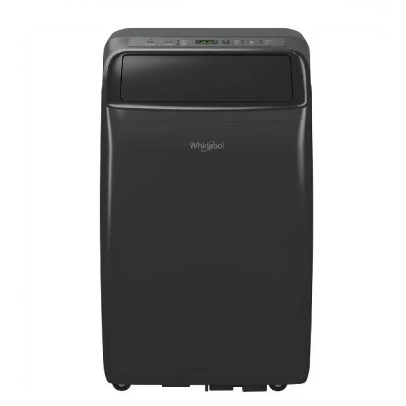 Pārnēsājamais gaisa kondicionieris WHIRLPOOL PACF212HP B melns