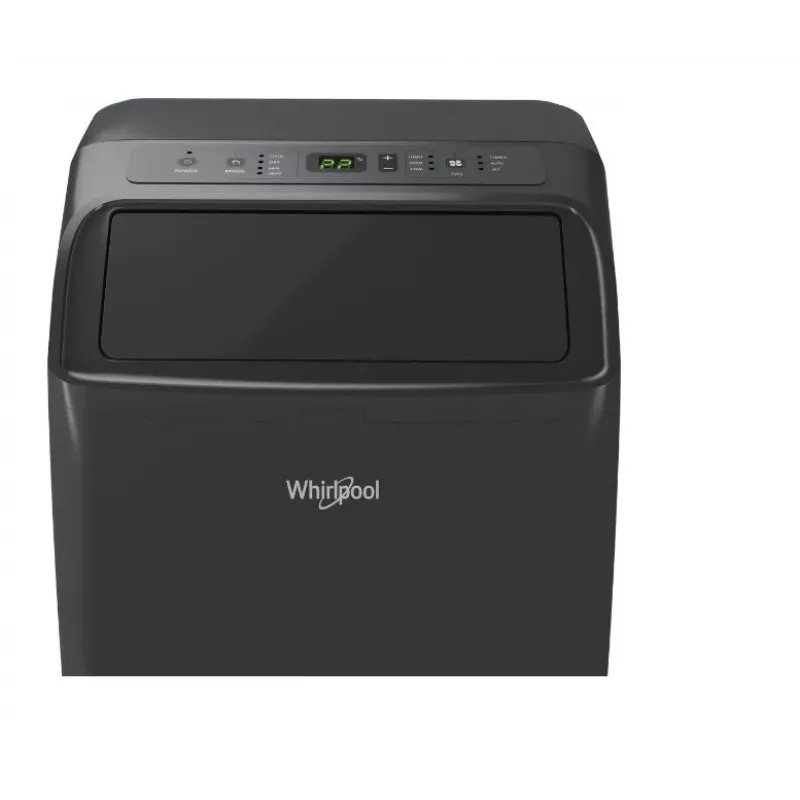 Pārnēsājamais gaisa kondicionieris WHIRLPOOL PACF212HP B melns
