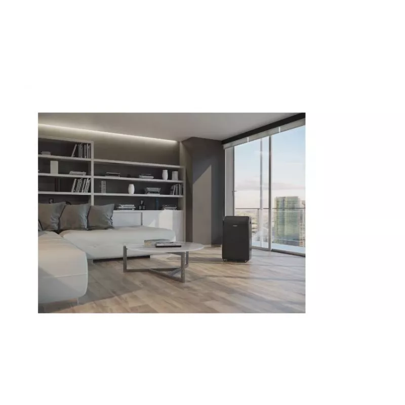 Pārnēsājamais gaisa kondicionieris WHIRLPOOL PACF212HP B melns