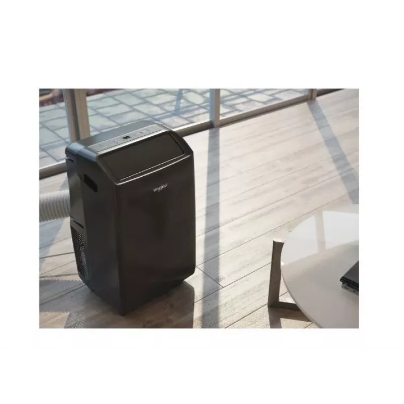 Pārnēsājamais gaisa kondicionieris WHIRLPOOL PACF212HP B melns