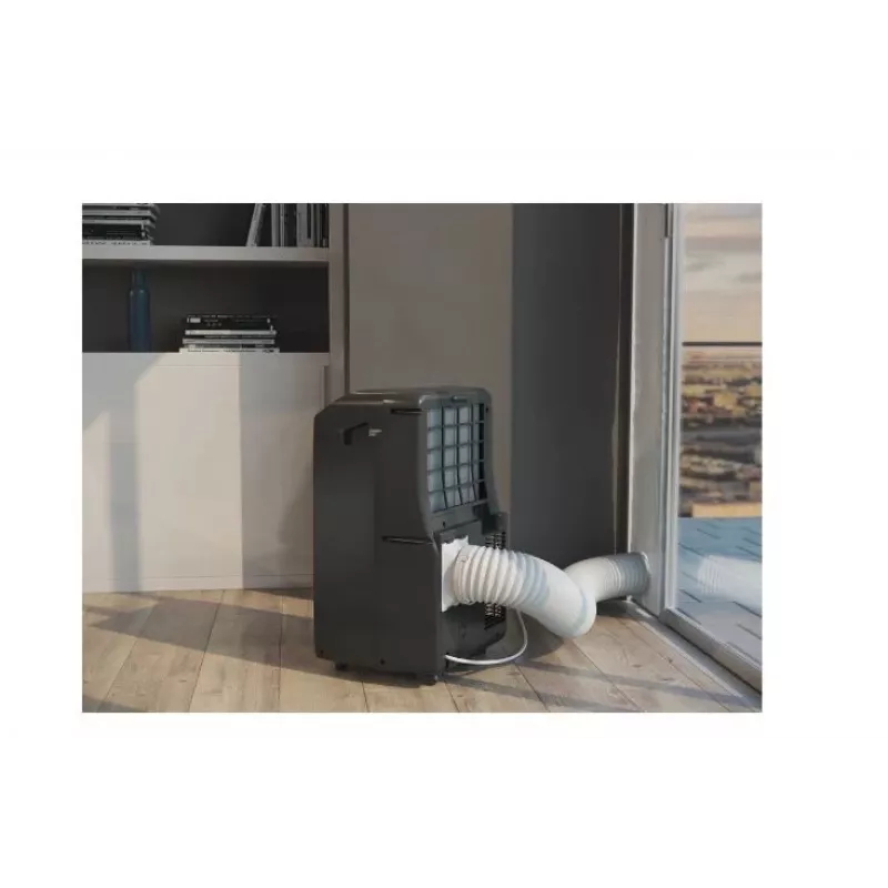 Pārnēsājamais gaisa kondicionieris WHIRLPOOL PACF212HP B melns