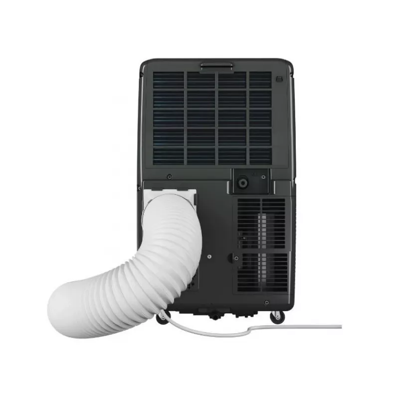 Pārnēsājamais gaisa kondicionieris WHIRLPOOL PACF212HP B melns