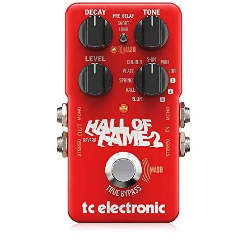 TC Electronic Hall of Fame 2 Reverb - ģitāras efekts