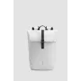Klēpjdatora mugursoma XDDESIGN Urban Flap-Top P706.2613 — balta, atloka tipa dizains, pretzagšanas funkcijas