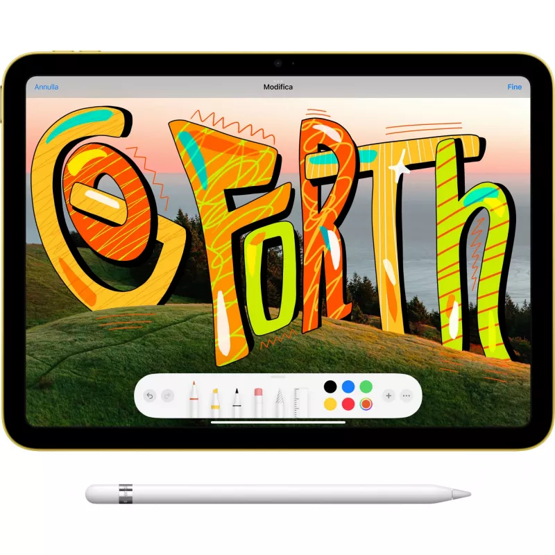 Apple iPad 10th Gen 10.9in Wi-Fi 64GB - Silver, 27.7 cm (10.9), 2360 x 1640 pikseļi, 64 GB, iPadOS 16, 477 g, Sudraba