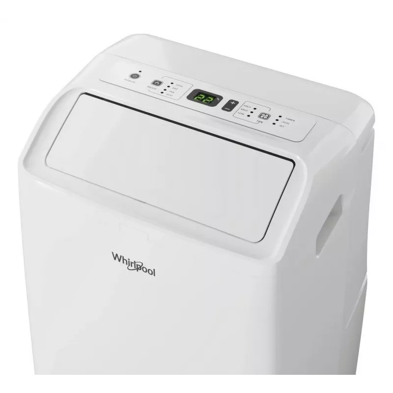 Pārnēsājamais gaisa kondicionieris WHIRLPOOL PACF29HP W balta