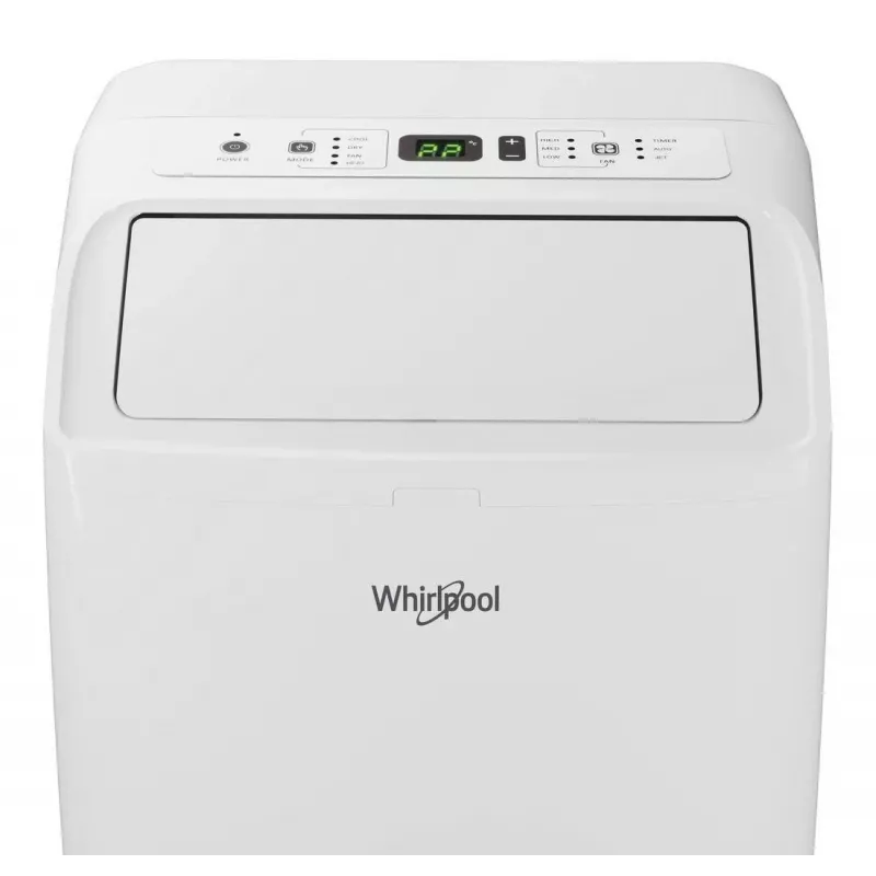 Pārnēsājamais gaisa kondicionieris WHIRLPOOL PACF29HP W balta