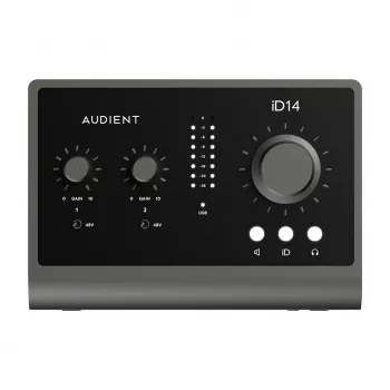 Audient iD14 MKII - USB audio saskarne