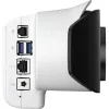 HP POLY POLY Studio X52 All‑In‑One Video Bar — 4K UHD, 30 fps, 95° FOV, 5x digitālā tālummaiņa, Wi‑Fi, Bluetooth, Android, Balts