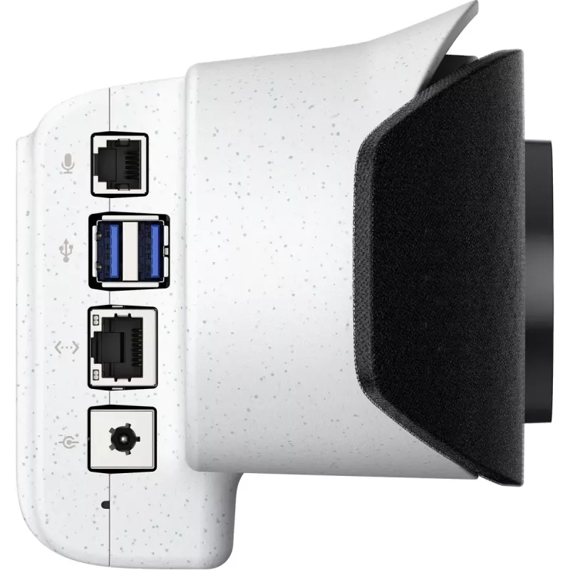 HP POLY POLY Studio X52 All‑In‑One Video Bar — 4K UHD, 30 fps, 95° FOV, 5x digitālā tālummaiņa, Wi‑Fi, Bluetooth, Android, Balts