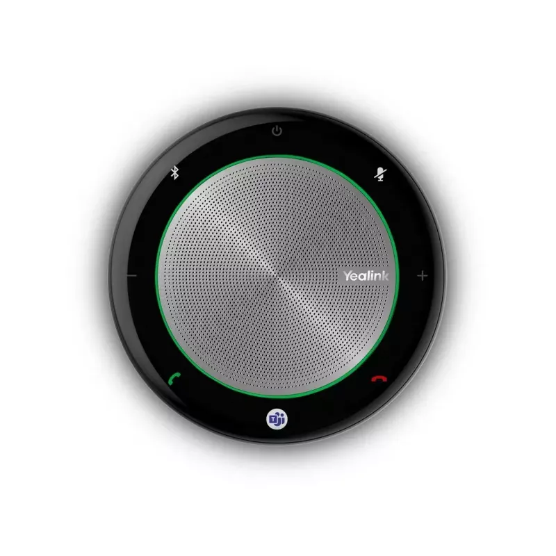 Yealink CP700 universāls USB Bluetooth skaļrunis Melns Sudraba