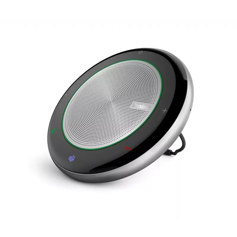 Yealink CP700 universāls USB Bluetooth skaļrunis Melns Sudraba