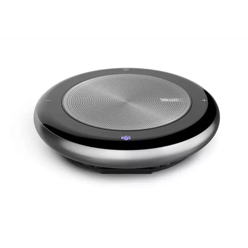 Yealink CP700 universāls USB Bluetooth skaļrunis Melns Sudraba