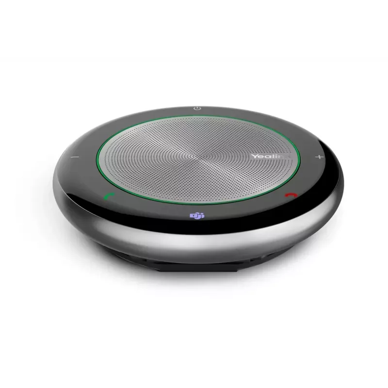 Yealink CP700 universāls USB Bluetooth skaļrunis Melns Sudraba