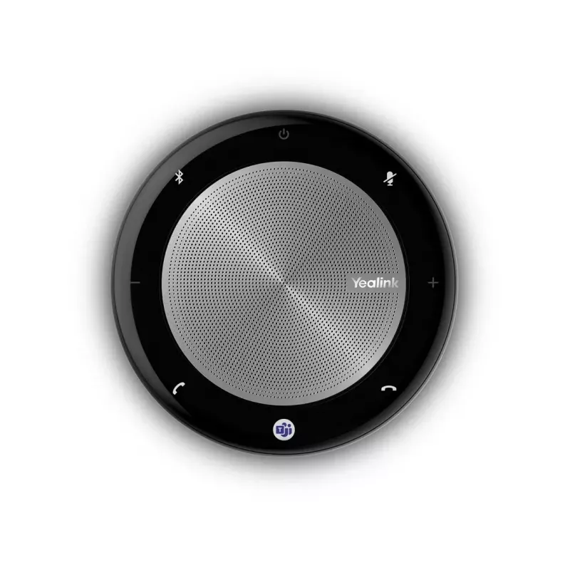 Yealink CP700 universāls USB Bluetooth skaļrunis Melns Sudraba