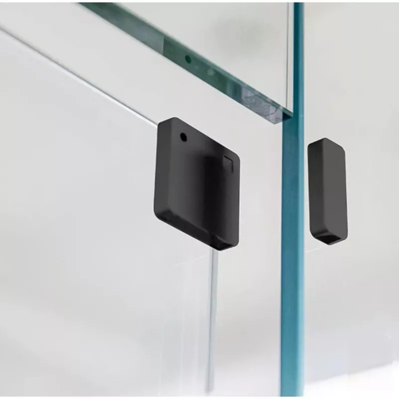 Shelly BLU durvju/loga sensors (melns)