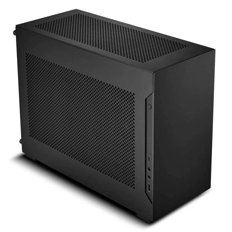 Lian Li A4-H2O X4 Mini-ITX korpuss, PCIE4.0 savienotāja kabelis — melns (A4-H2O X4) | ITwork