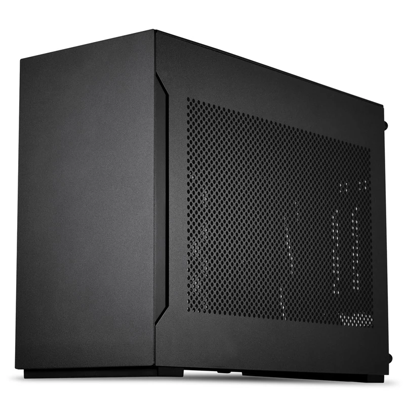 Lian Li A4-H2O X4 Mini-ITX korpuss, PCIE4.0 savienotāja kabelis — melns (A4-H2O X4) | ITwork