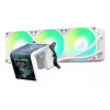 Šķidruma CPU dzesētājs TRYX PANORAMA SE ARGB 360 ar 3D-AMOLED displeju, 360 mm radiators
