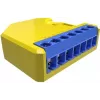 Shelly RGBW2 Wireless Blue, dzeltena