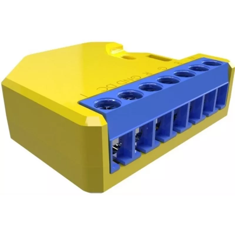 Shelly RGBW2 Wireless Blue, dzeltena