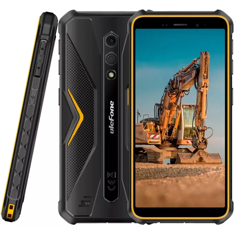 Viedtālrunis Ulefone Armor X12 4G Helio A22 3GB 32GB Some oranža