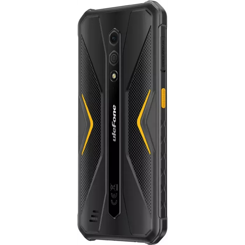Viedtālrunis Ulefone Armor X12 4G Helio A22 3GB 32GB Some oranža