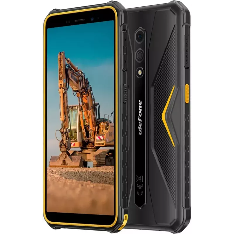 Viedtālrunis Ulefone Armor X12 4G Helio A22 3GB 32GB Some oranža