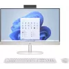 HP 24-cr0312nw AMD Ryzen™ 5 7520U 60,5 cm (23.8) 1920 x 1080 px universāls dators 16 GB LPDDR5-SDRAM 512 GB SSD Windows 11 Home Wi-Fi 6 (802.11ax) Balta