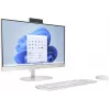 HP 24-cr0312nw AMD Ryzen™ 5 7520U 60,5 cm (23.8) 1920 x 1080 px universāls dators 16 GB LPDDR5-SDRAM 512 GB SSD Windows 11 Home Wi-Fi 6 (802.11ax) Balta