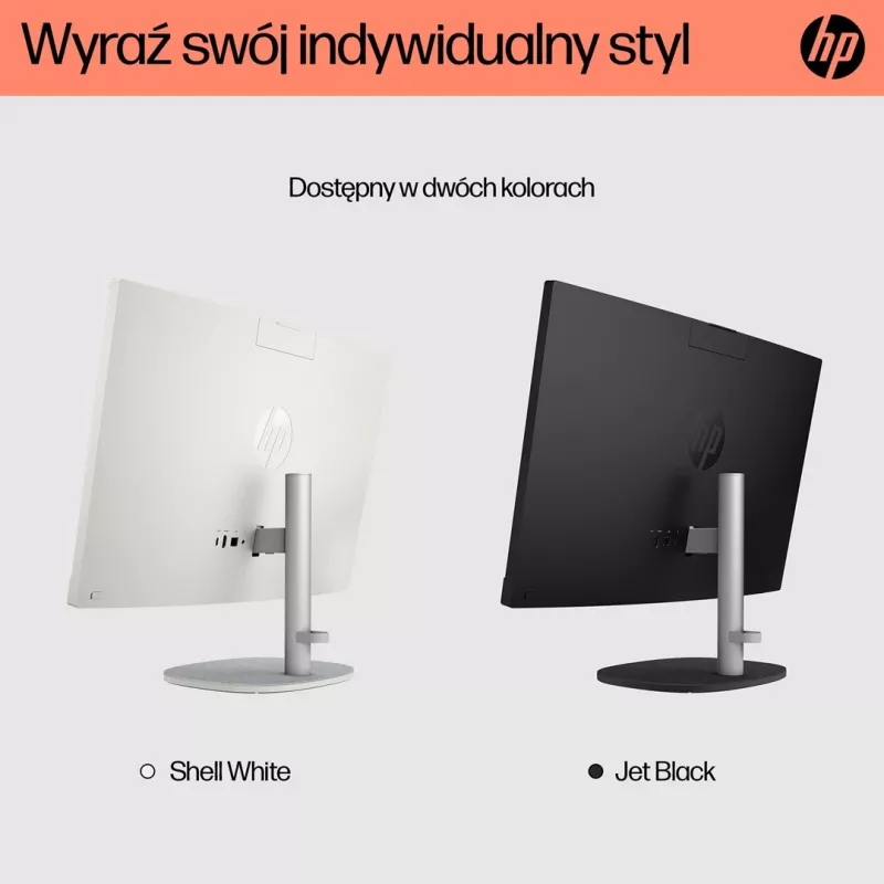 HP 24-cr0312nw AMD Ryzen™ 5 7520U 60,5 cm (23.8) 1920 x 1080 px universāls dators 16 GB LPDDR5-SDRAM 512 GB SSD Windows 11 Home Wi-Fi 6 (802.11ax) Balta