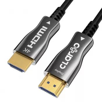 Claroc FEN-HDMI-20-100M optiskais HDMI kabelis AOC 2.0, 4K, 100 m