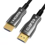 Claroc FEN-HDMI-20-100M optiskais HDMI kabelis AOC 2.0, 4K, 100 m