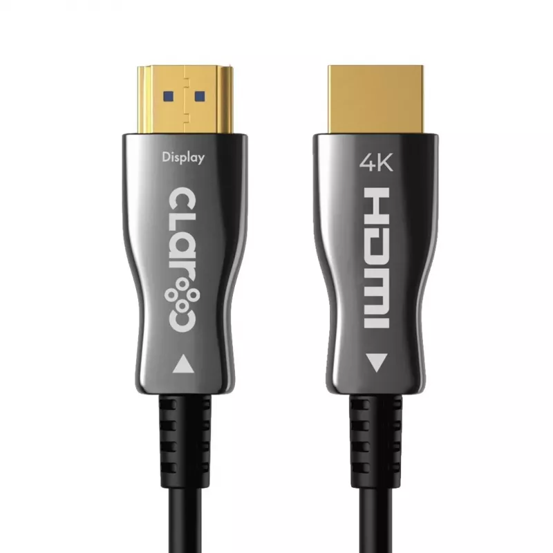 Claroc FEN-HDMI-20-100M optiskais HDMI kabelis AOC 2.0, 4K, 100 m