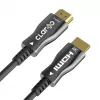 Claroc FEN-HDMI-20-100M optiskais HDMI kabelis AOC 2.0, 4K, 100 m