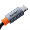 Hub 13in1 Baseus PortalJoy USB-C to HDMI+DP+VGA+C+USB+PD+RJ45+SD/TF+3.5mm (pelēks)