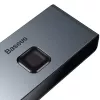 HDMI sadalītājs Baseus Matrix 4K HD sadalītājs pelēks