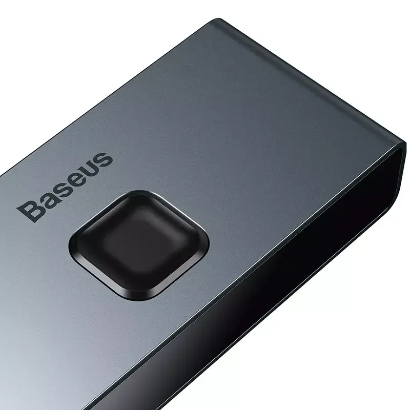 HDMI sadalītājs Baseus Matrix 4K HD sadalītājs pelēks